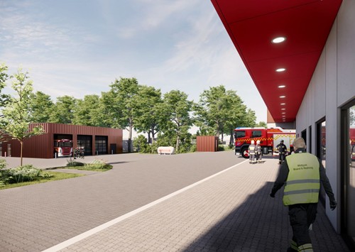 HPH Totalbyg skal opføre ny døgnbemandet brandstation i Viborg