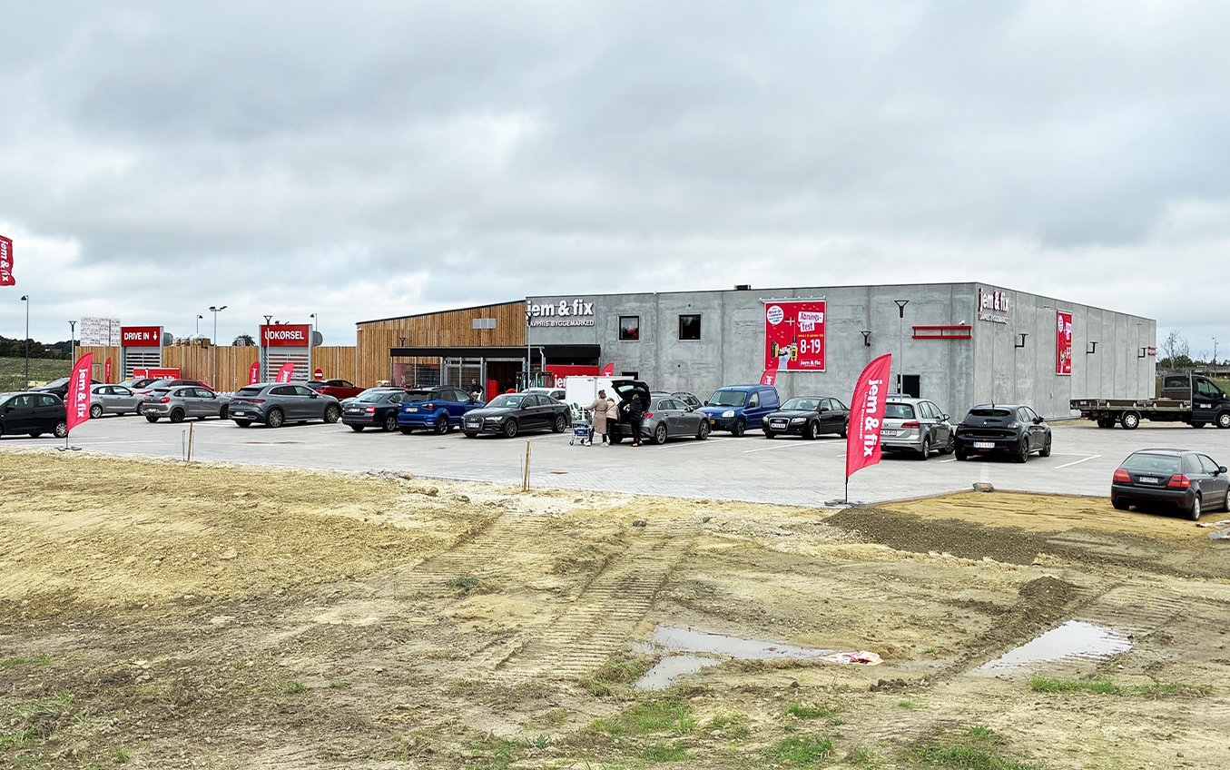 Hph Totalbyg Jem & Fix Silkeborg 2W