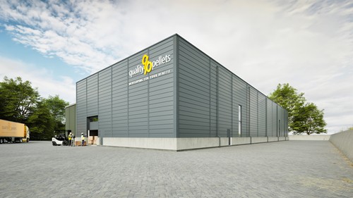 Ny produktionshal til Quality Pellets i Ølsted, skal bygges af HPH Totalbyg A/S