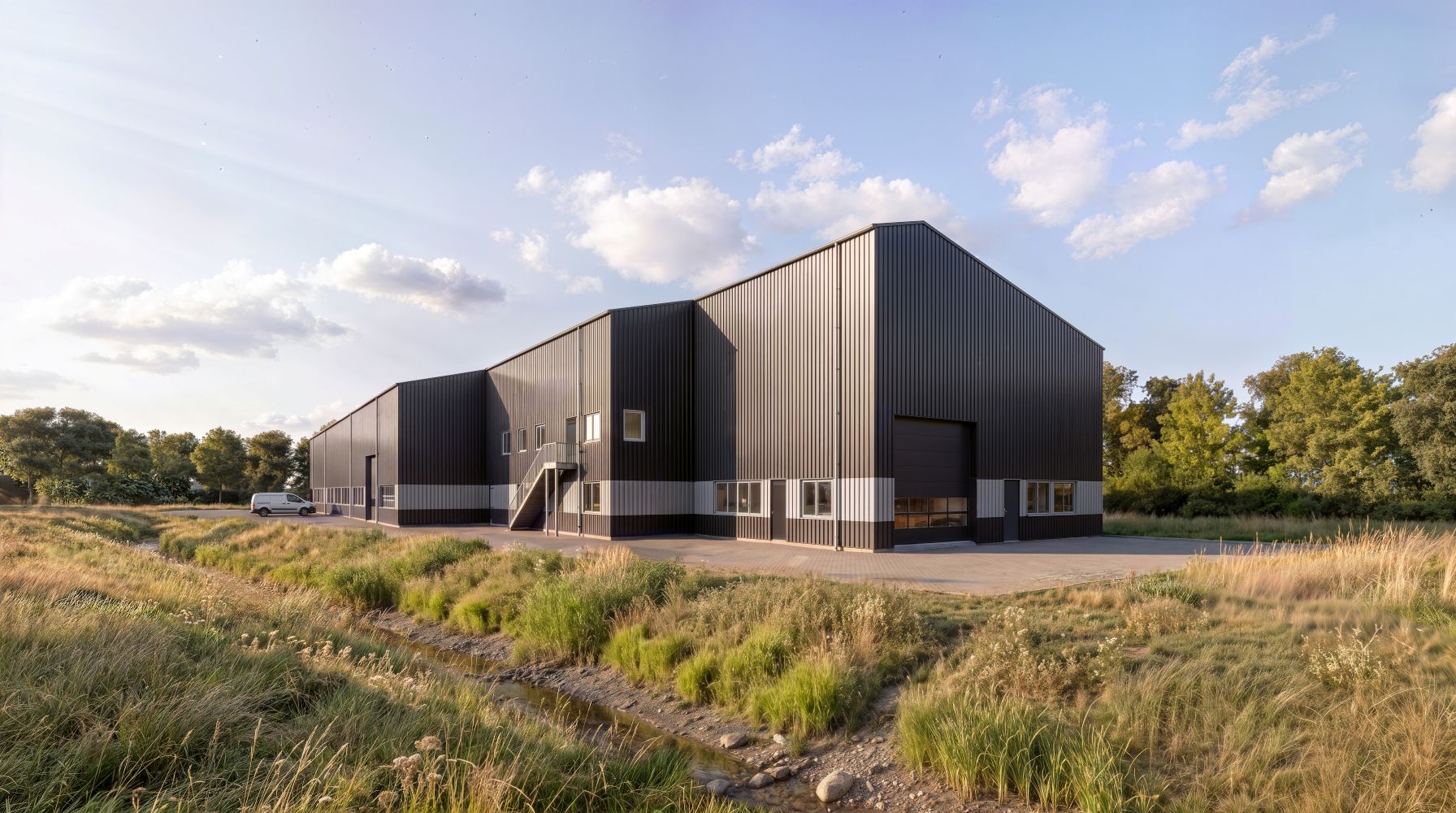 Hph Totalbyg Løgstrup Steel 1820 M2